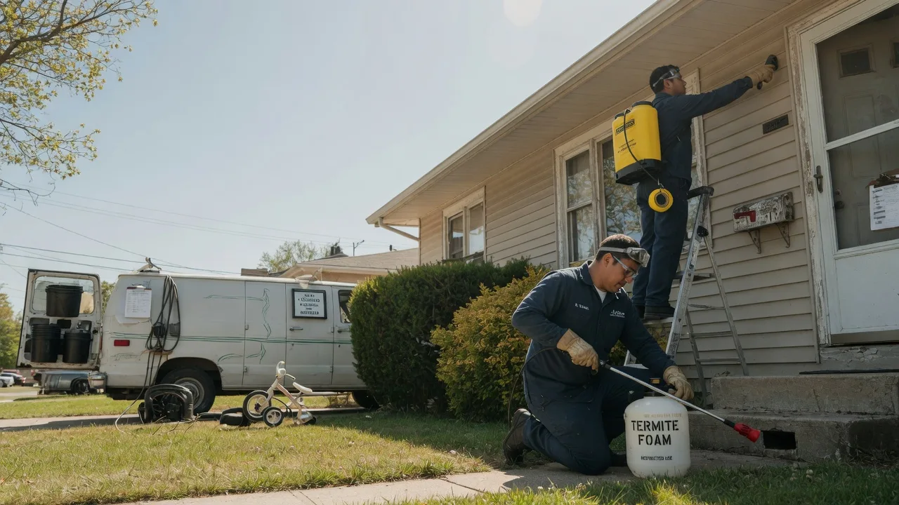 Pest Control in Franktown, CO near me